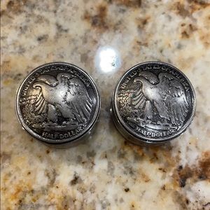 Rad half dollar styler plugs